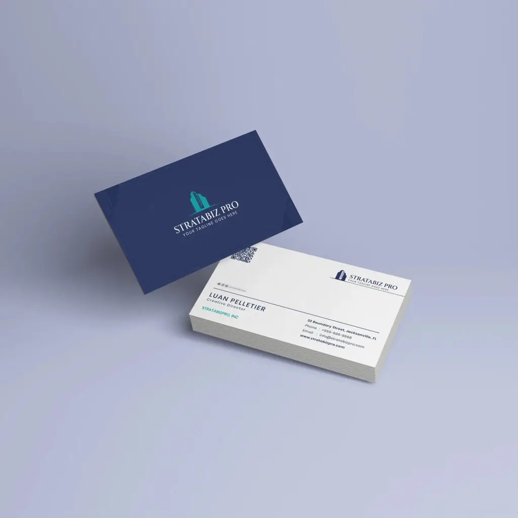 Business CardPrinting in Dubai same day delivery design and print 100 pcs