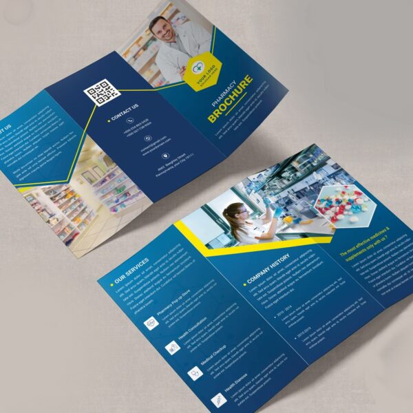 A4 Brochure Glossy paper 170gsm