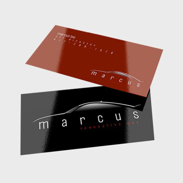 Glossy business card Glossy 400 gsm