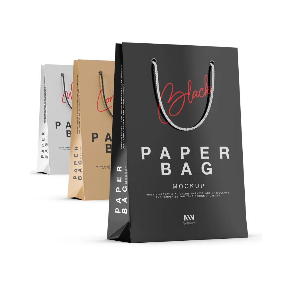 Paper bags printing in dubai