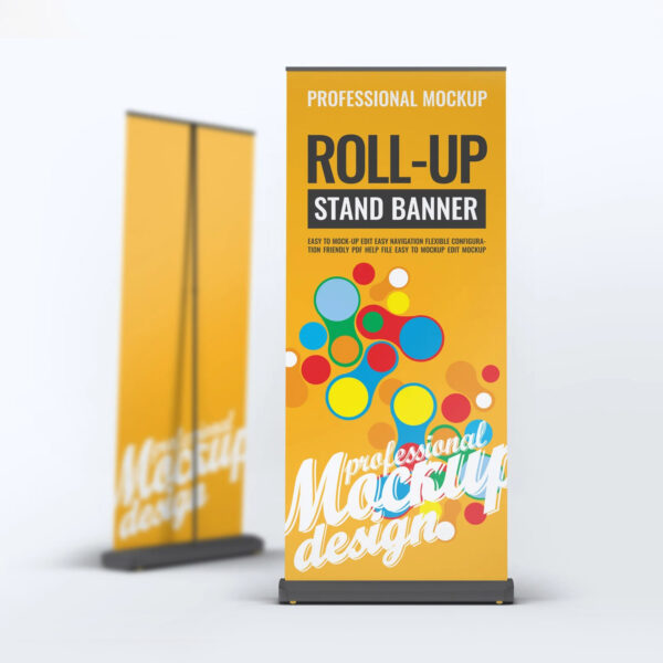 roll up banner printing in dubai