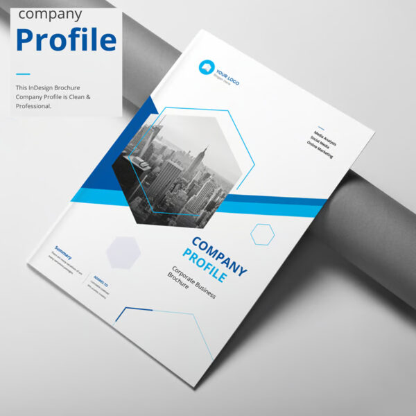 Company Profile printing in Dubai