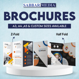 BROCHURES printing in al barsha