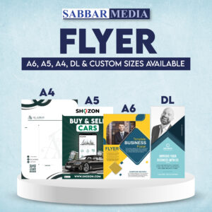 Flyer printing in al barsha