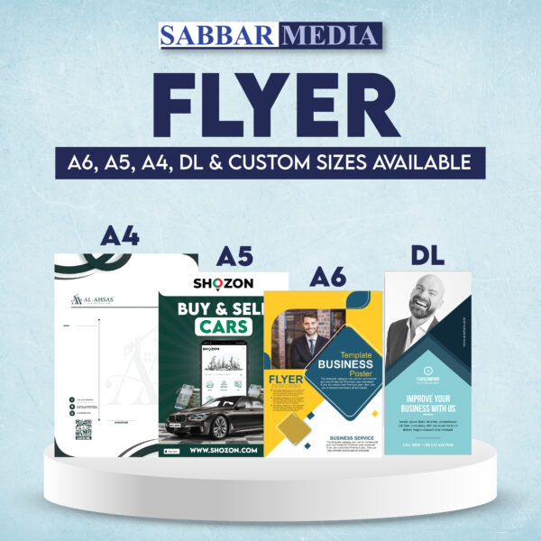 Flyer printing in al barsha