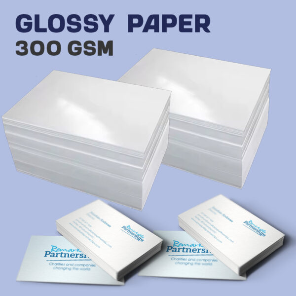 Standard Business Cards 300 GSM - Image 3