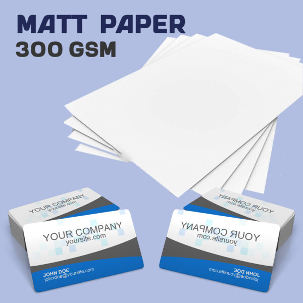 Standard Business Cards 300 GSM - Image 4