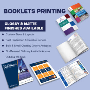 Booklets Printing in dubai