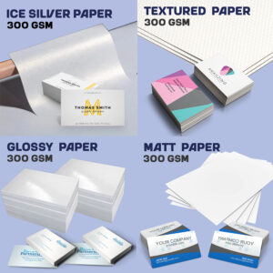 Same Day Digital Business Card Printing in Al Barsha, Dubai – Premium Quality on 300 GSM Paper