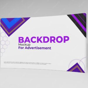 Backdrop Curve