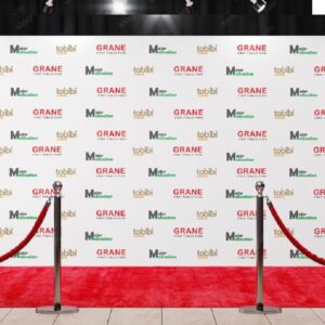 Backdrop straight 3 x 4 meter